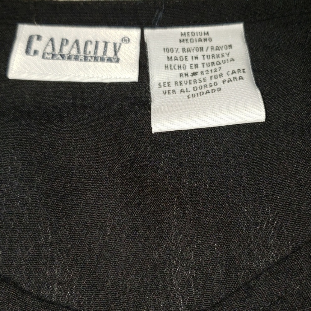 Tunic + Vest Illusion Top M Shirt NWOT - Picture 5 of 9